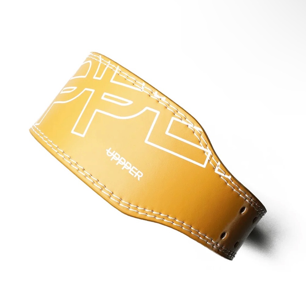 Upper orange lifting belt SMALL